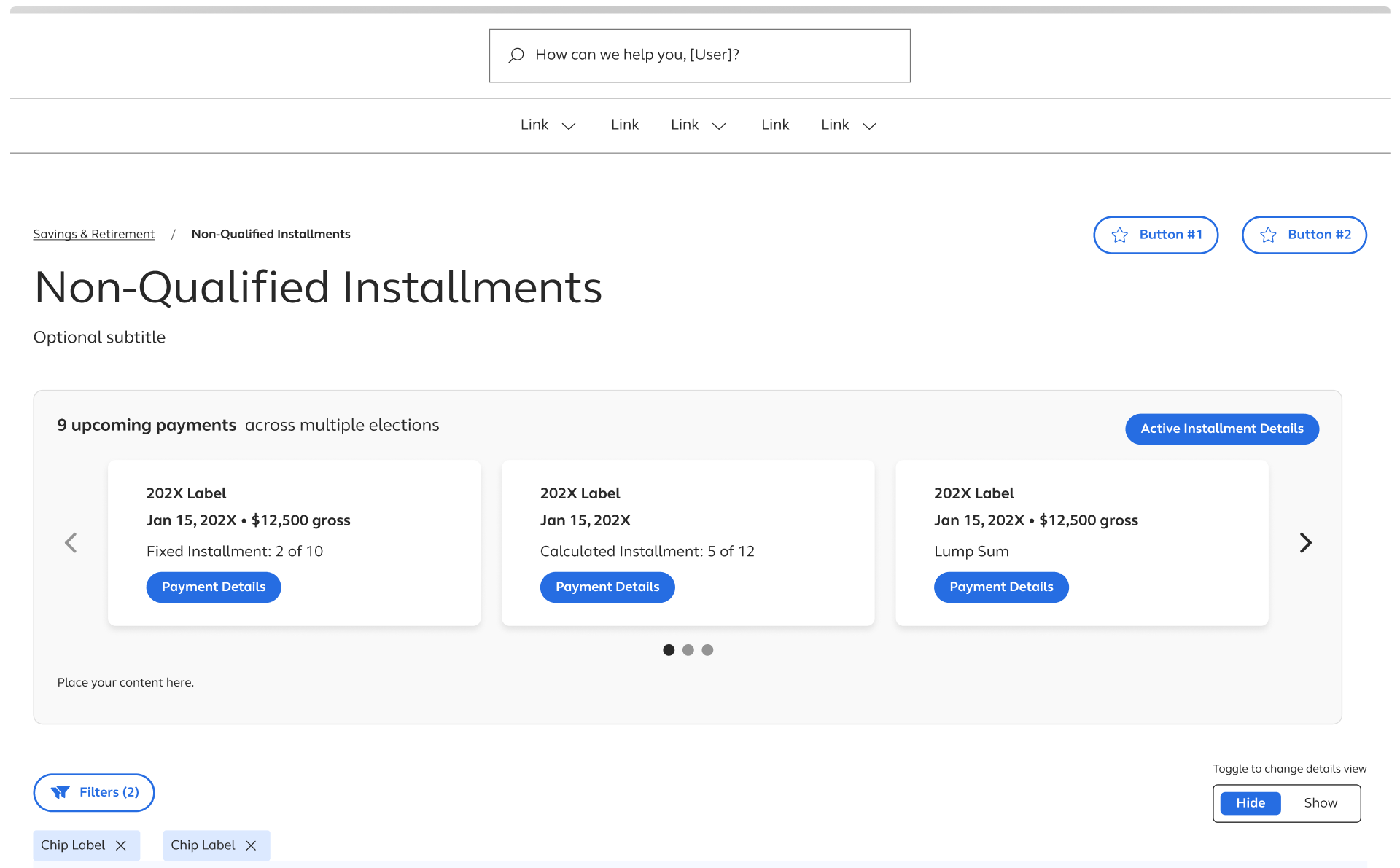Project demo preview